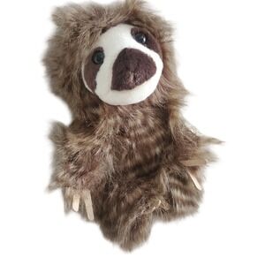 Adorable‎ Brown Sloth Plush Toy